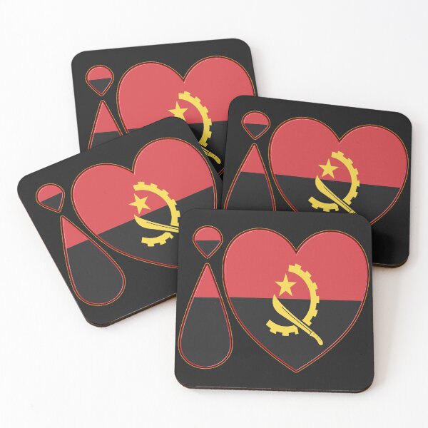 Item preview,   ANGOLA I LOVE YOU designed and sold by Ralek.