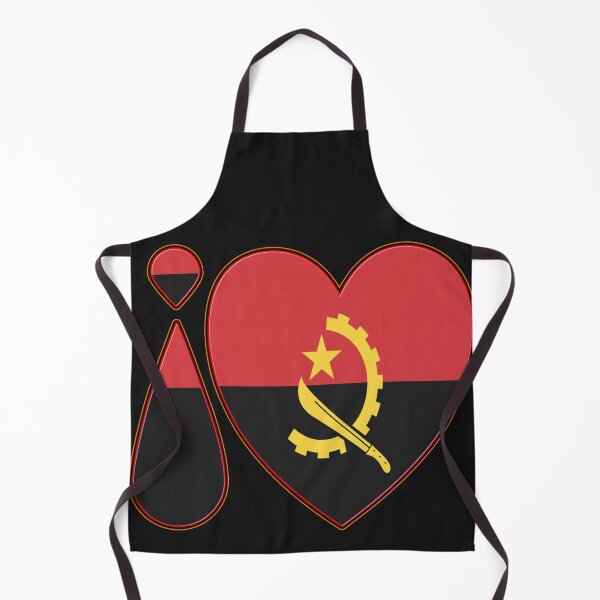 Item preview, ANGOLA I LOVE YOU designed and sold by Ralek.