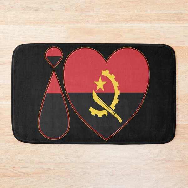 Item preview,   ANGOLA I LOVE YOU designed and sold by Ralek.
