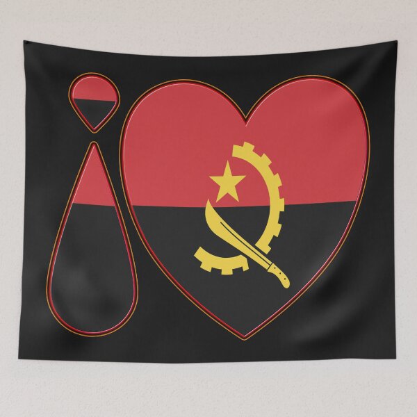 Item preview,   ANGOLA I LOVE YOU designed and sold by Ralek.