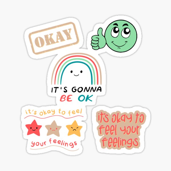 Artikel-Vorschau von Okay Handzeichen positive Stimmung Finger OK Süße Packung, designt und verkauft von Vivasshop.