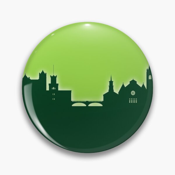 Item preview, Nashua New Hampshire Skyline designed and sold by ArtPrints.