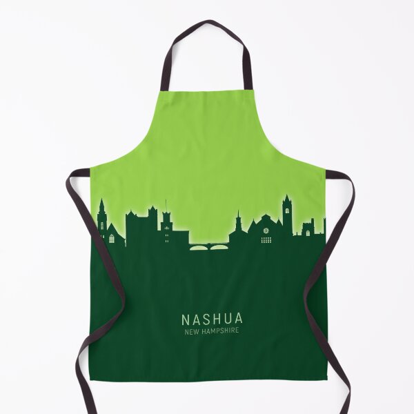 Item preview, Nashua New Hampshire Skyline designed and sold by ArtPrints.