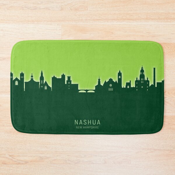 Item preview, Nashua New Hampshire Skyline designed and sold by ArtPrints.