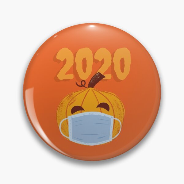 Item preview, Happy Corona Halloween 2020  designed and sold by The Little Wood Cottage.