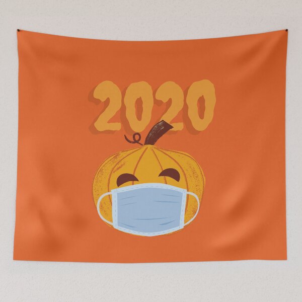 Item preview, Happy Corona Halloween 2020  designed and sold by The Little Wood Cottage.