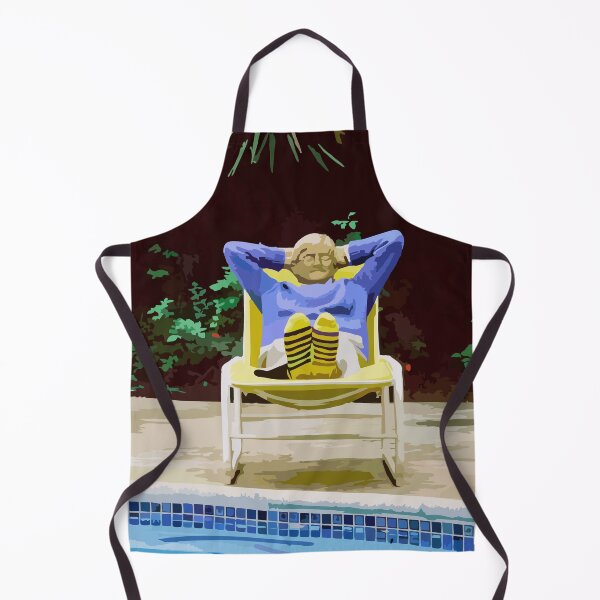 Item preview, David Hockney Relaxing Vector Art designed and sold by carlarmes.