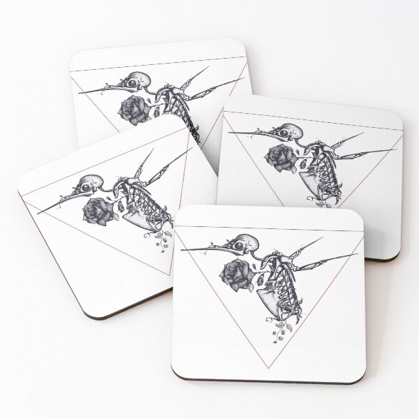 Item preview, Skeleton bird love shirt designed and sold by DiamondStore1.