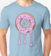 Melting Doughnut Slim Fit T-Shirt