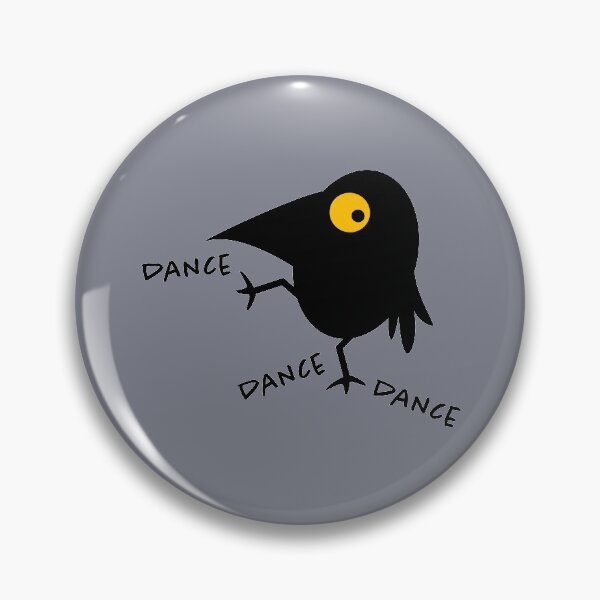 Item preview, Dancing raven is partying designed and sold by spontania.