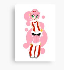 Amy Remix Canvas Print