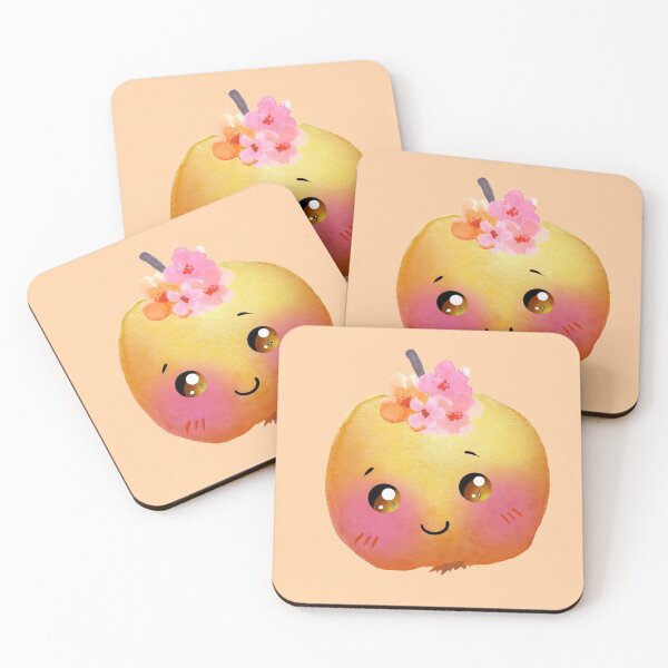 Item preview, Little Apple Kawai designed and sold by ViridianWonders.