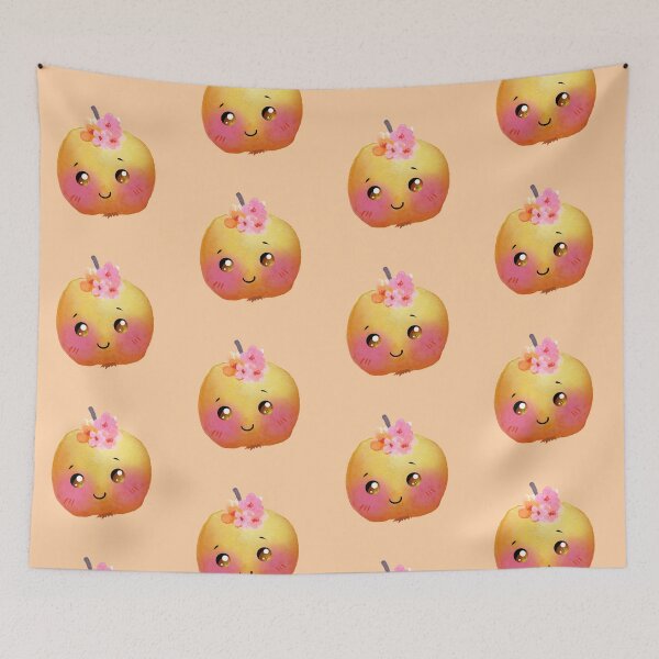 Item preview, Pequeña manzana Kawai designed and sold by ViridianWonders.
