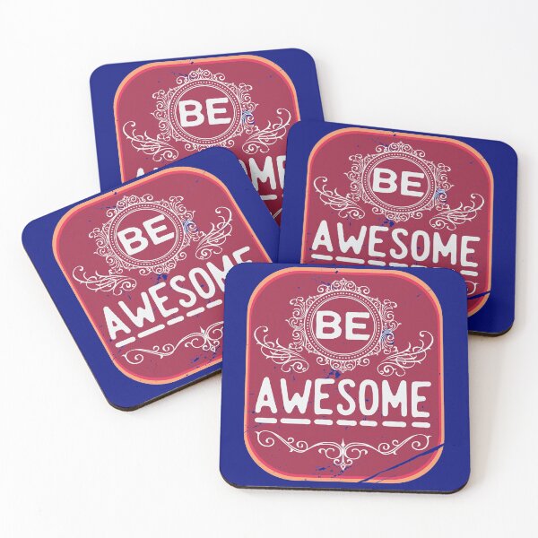 Item preview, Be awesome  designed and sold by ChatterFox.
