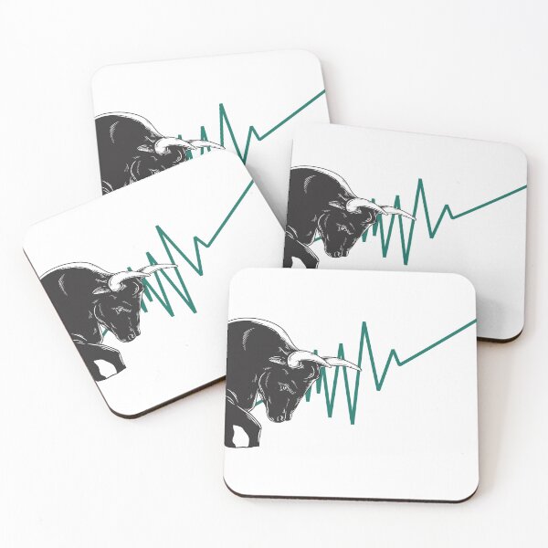 Item preview, Stock Market Bull Trader designed and sold by RayCDesigns.