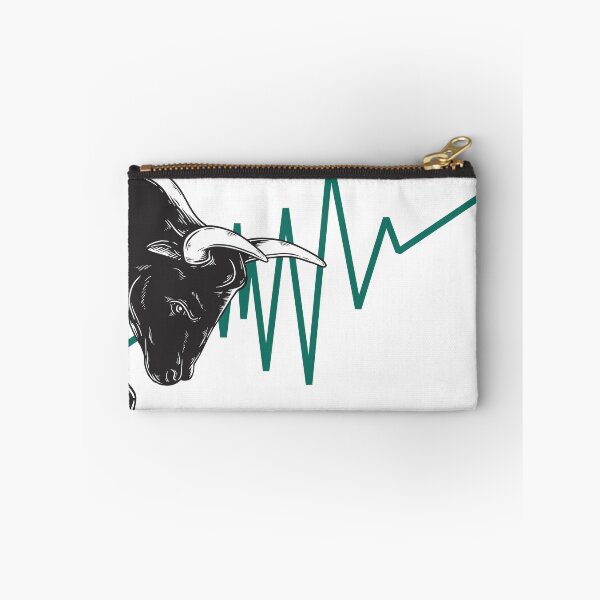 Item preview, Stock Market Bull Trader designed and sold by RayCDesigns.