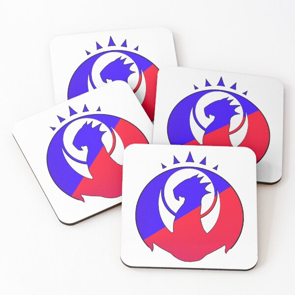 Item preview, MTG Izzet League logo designed and sold by chilly2370.