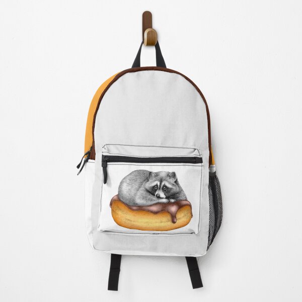 Item preview, Doughnut Addicted Trash Panda designed and sold by Perrin Le Feuvre.