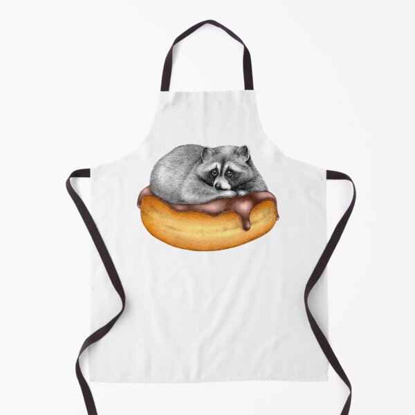 Item preview, Doughnut Addicted Trash Panda designed and sold by Perrin Le Feuvre.