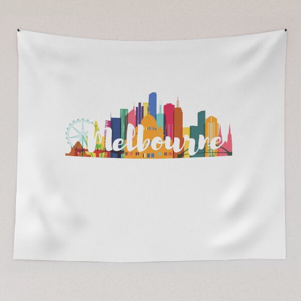 Item preview, Melbourne designed and sold by SpicyCherrys.