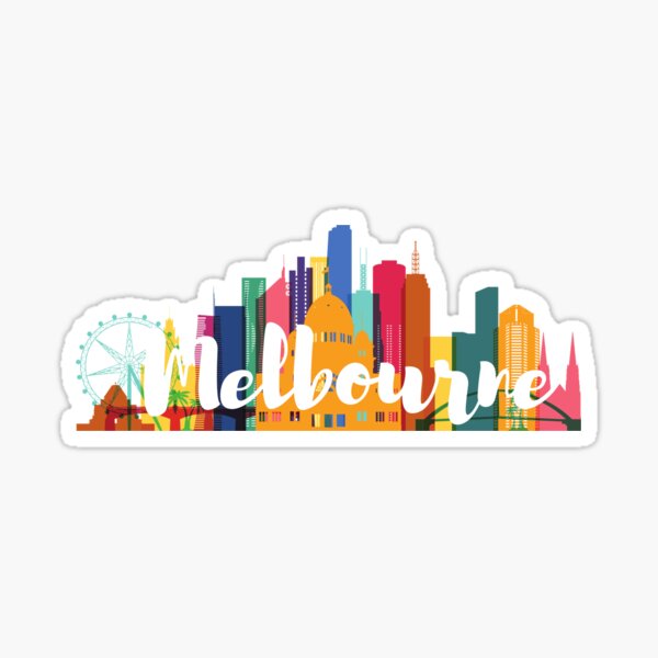 Item preview, Melbourne designed and sold by SpicyCherrys.