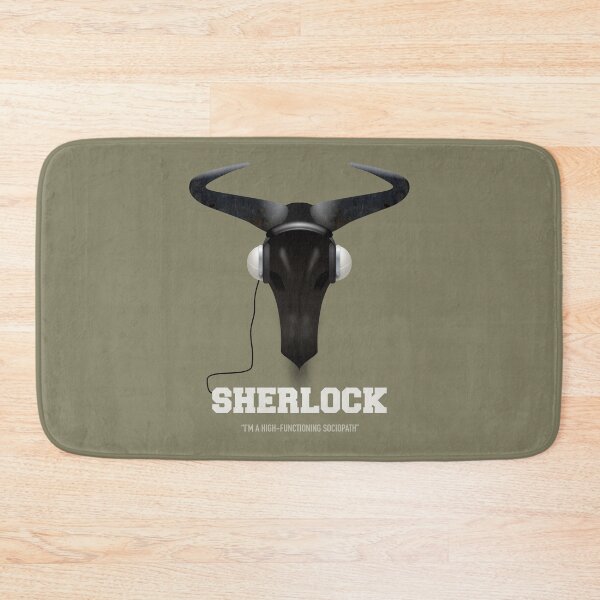 Item preview, Sherlock - Alternative Movie Poster designed and sold by MoviePosterBoy.
