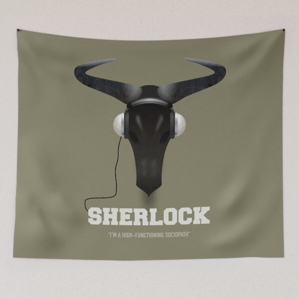 Item preview, Sherlock - Alternative Movie Poster designed and sold by MoviePosterBoy.