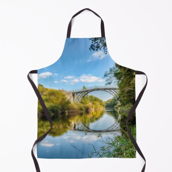 Item preview, River Severn IronBridge designed and sold by AJEvans.