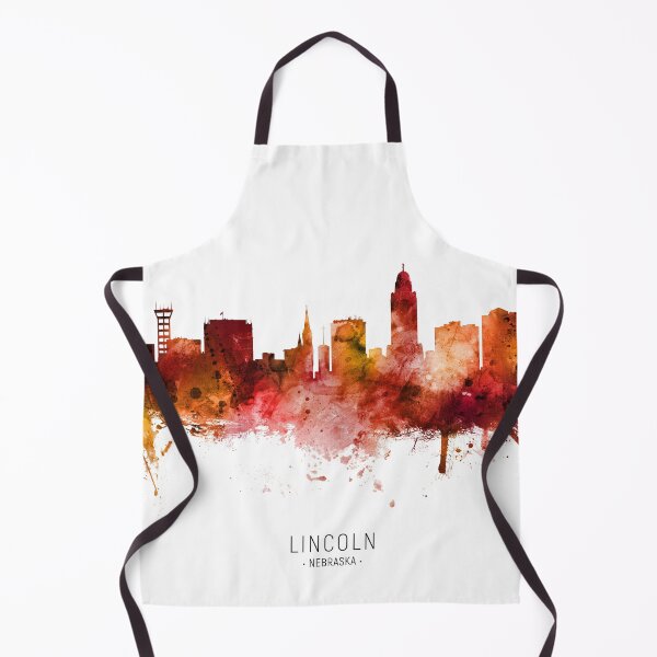 Item preview, Lincoln Nebraska Skyline designed and sold by ArtPrints.