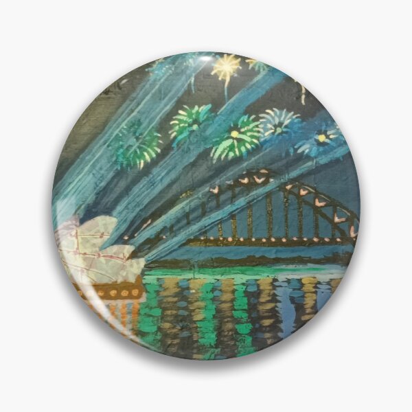 Item preview, Sydney Fireworks  designed and sold by EmilyAmeliaArt.
