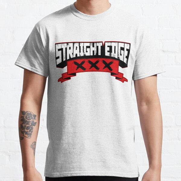 straight edge shirt