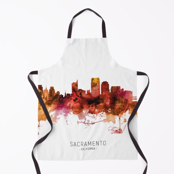 Item preview, Sacramento California Skyline designed and sold by ArtPrints.