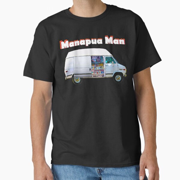 Item preview, Manapua Man - Manapua Van Hawaii Food Truck designed and sold by LocalKineStuffs.