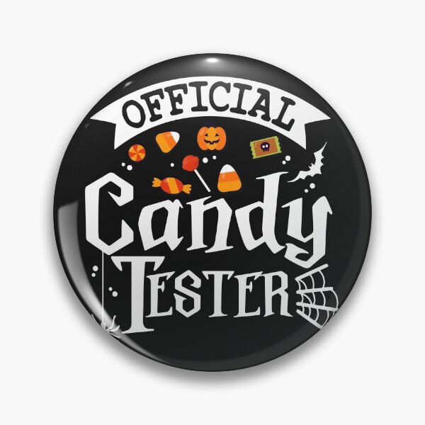Item preview, Official Candy Tester , Funny Halloween , Cute Halloween , Candy Inspector , Trick or Treat,sweet designed and sold by shinoshop.