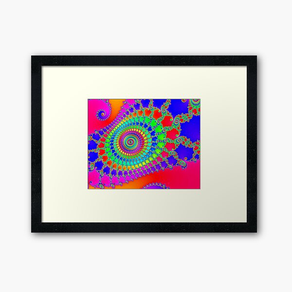 Item preview, Eye-catching Mandelbrot Fractal Zoom designed and sold by DerekJSmith.