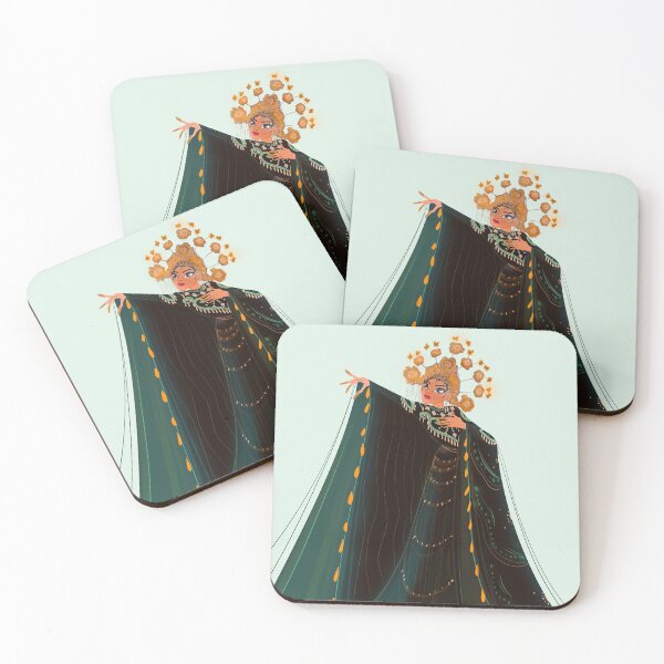 Item preview, Maria Callas as Turandot cartoon character designed and sold by OpeRadar.
