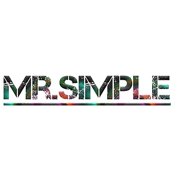 Artwork thumbnail, mr.simple by Rain Shop
