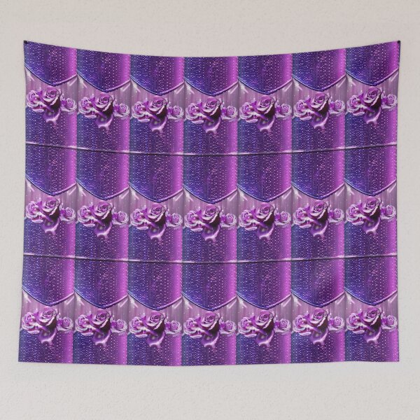 Item preview, Purple Roses designed and sold by H2Kaur.