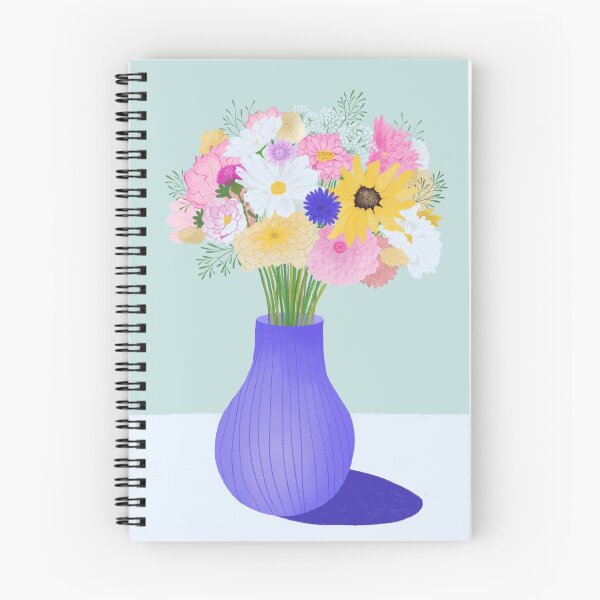 Item preview, Vase of Flowers designed and sold by nathaliemoore.