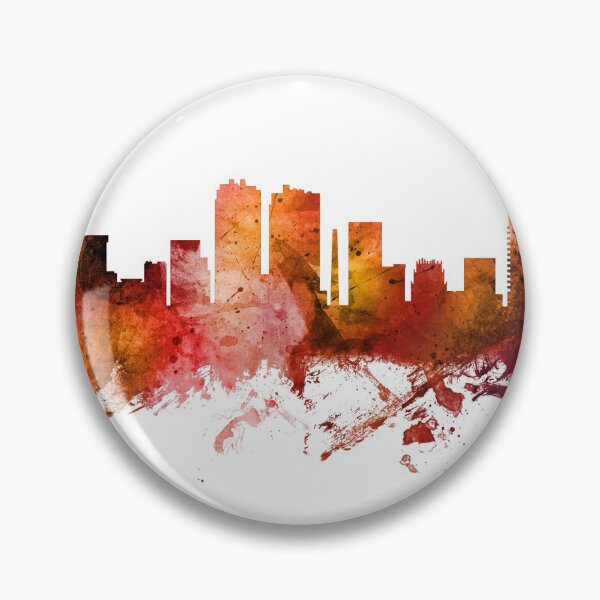 Item preview, Fort Worth Texas Skyline designed and sold by ArtPrints.