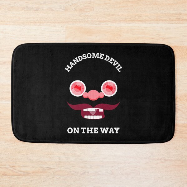 Item preview, Handsome Devil On The Way | Halloween Holiday | Devil Face Design designed and sold by Ainbowz-Artwork.