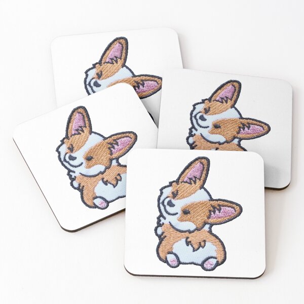 Item preview, Corgi Sticker designed and sold by designolo.