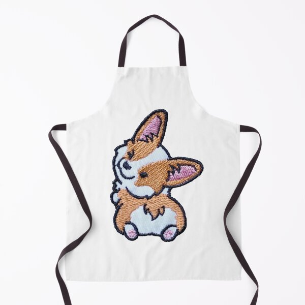 Item preview, Corgi Sticker designed and sold by designolo.