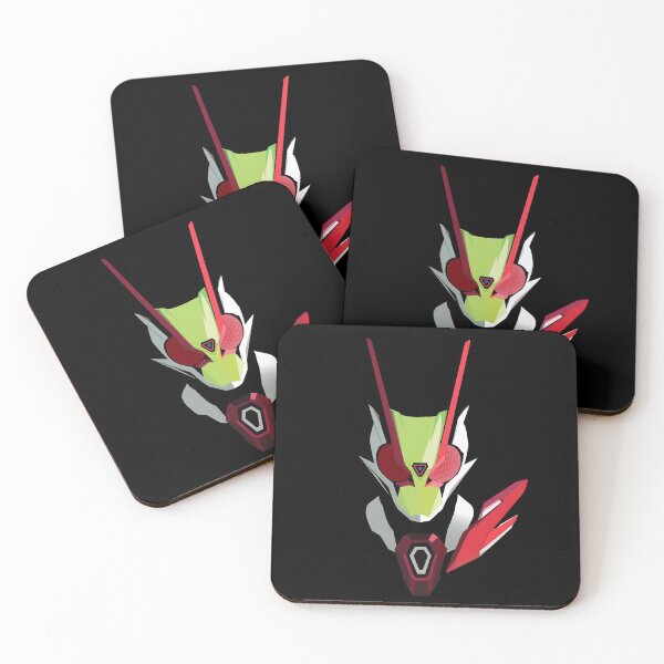 Item preview, Kamen Rider Zero Two Head designed and sold by Pakyu Pashion.