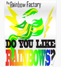 The Factory Slogan Poster