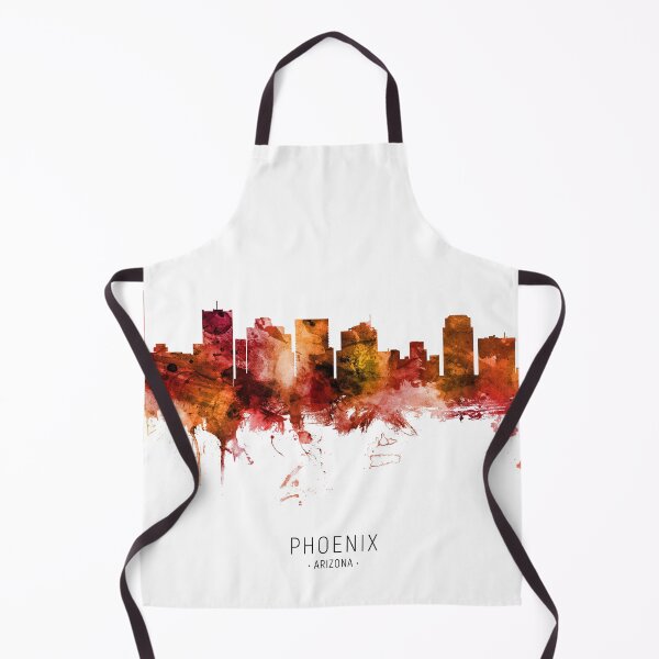 Artikelvorschau, Phoenix Arizona Skyline entworfen und verkauft von ArtPrints.