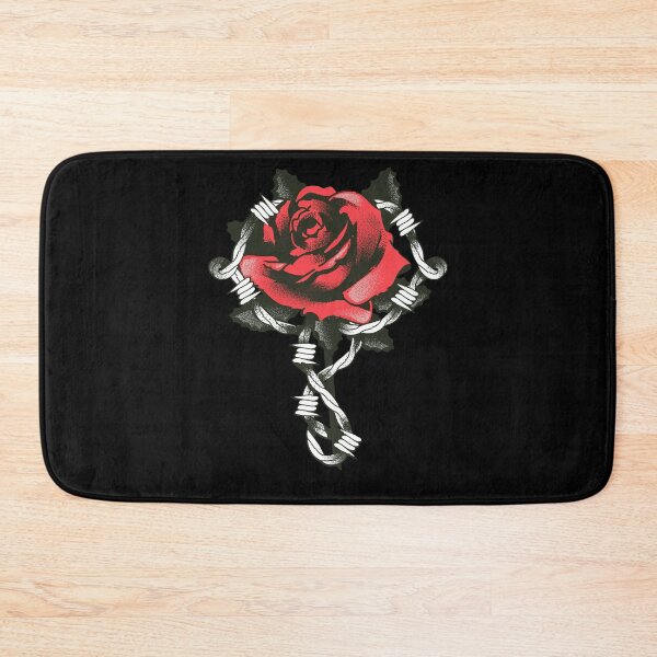 Item preview, The Barbed Wire Red Rose. Cool designed and sold by shirtdan.