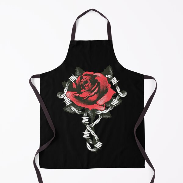 Item preview, The Barbed Wire Red Rose. Cool designed and sold by shirtdan.
