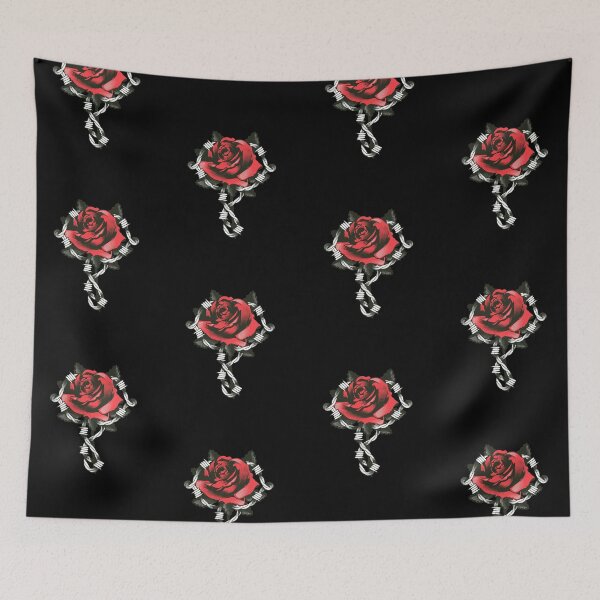 Item preview, The Barbed Wire Red Rose. Cool designed and sold by shirtdan.