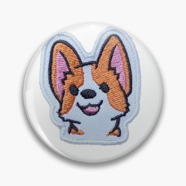 Artikelvorschau, Niedlicher Corgi-Aufkleber entworfen und verkauft von designolo.